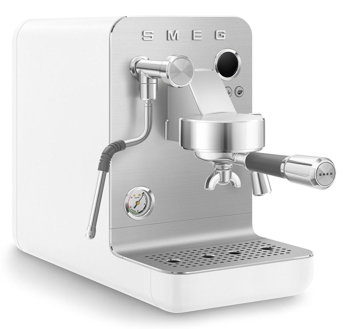 Smeg Espresso Coffee Machine Collection White Emc02whmeu