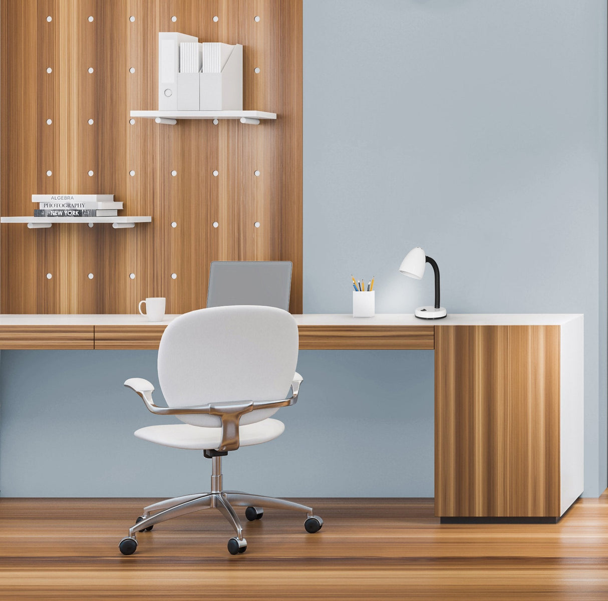 Lámpara Activejet De Escritorio Aje-Bill Blanco E27