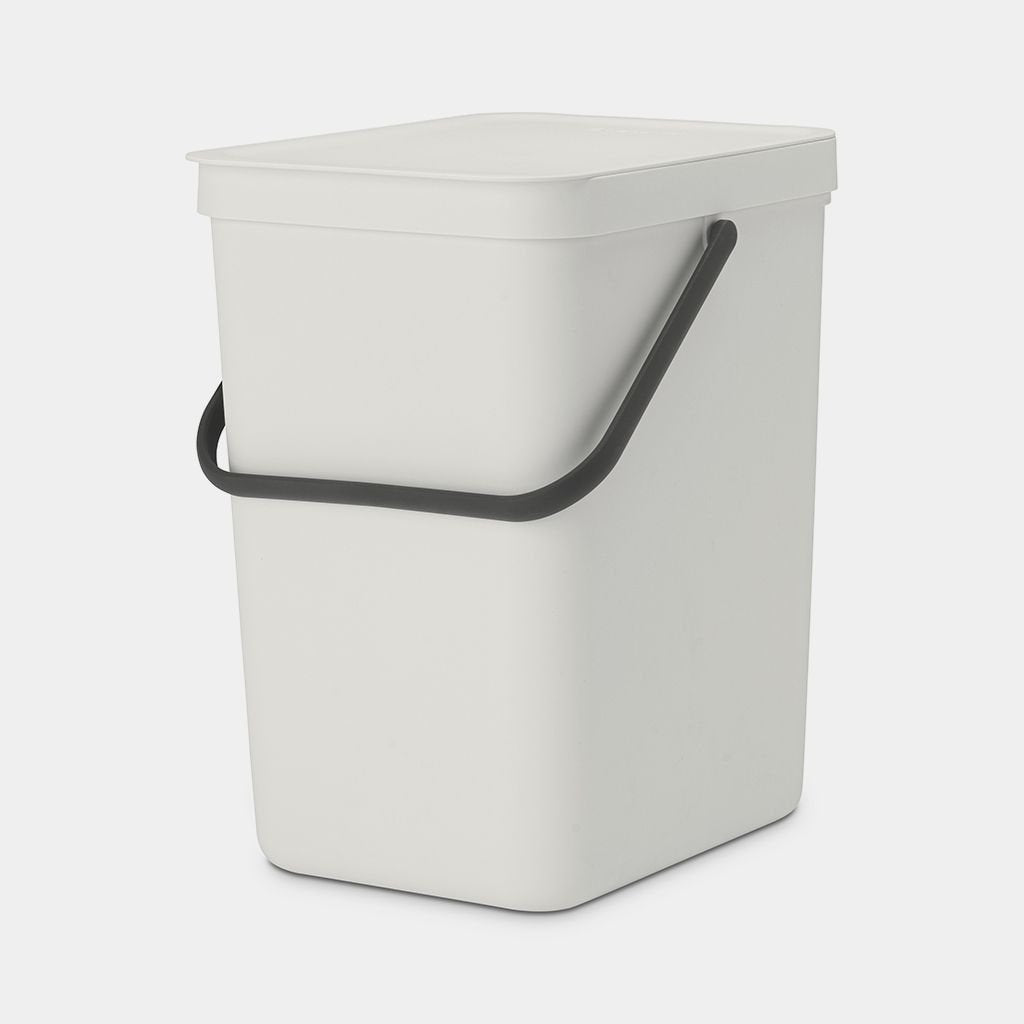 Brabantia Sort & Go Abfallbehäl. Light Grey 25 L