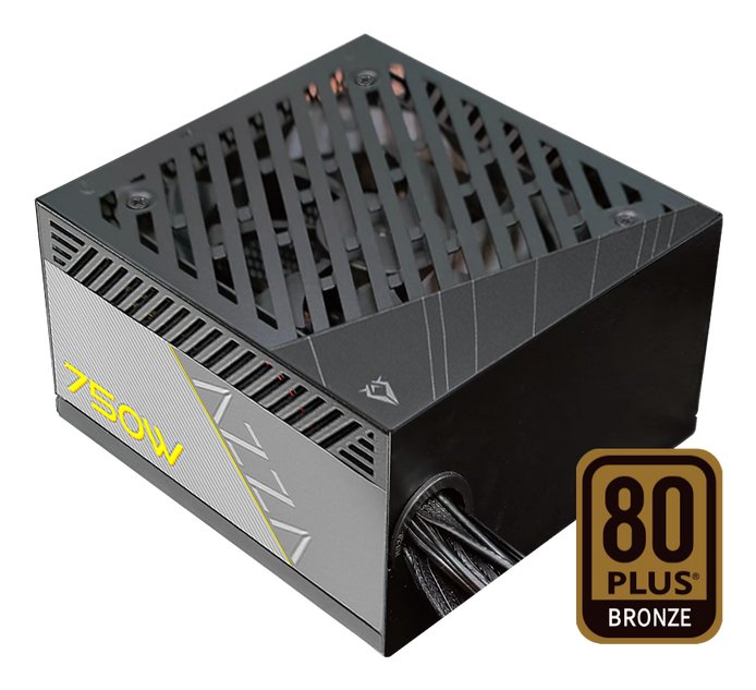 Azza Psaz-750w Netzteil 750w 80+ Bronze Atx 3.1 Retail