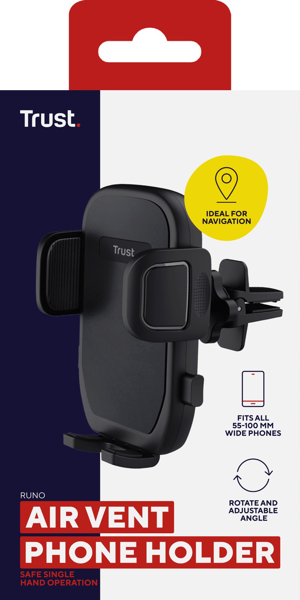 EAN 8713439249835 - Trust Runo Teléfono móvil/smartphone Negro imagen 9