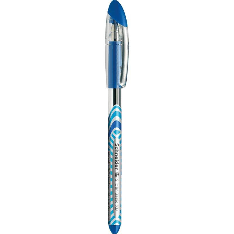 EAN 4004675044075 - Schneider Schreibgeräte Slider Basic XB Azul Bolígrafo Extra-grueso imagen 1