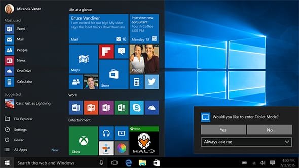 EAN 0885370921434 - Microsoft Windows 10 Pro 1 licencia(s) imagen 3