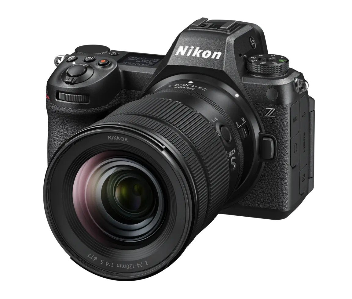 Nikon Z6 Iii+ 24-120 Mm Milc Body 24.5 Mp Cmos 6048 X 4032