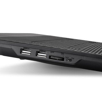 Base Para Portátil Thermaltake Massive 142 43,2 Cm (17 ") Negro