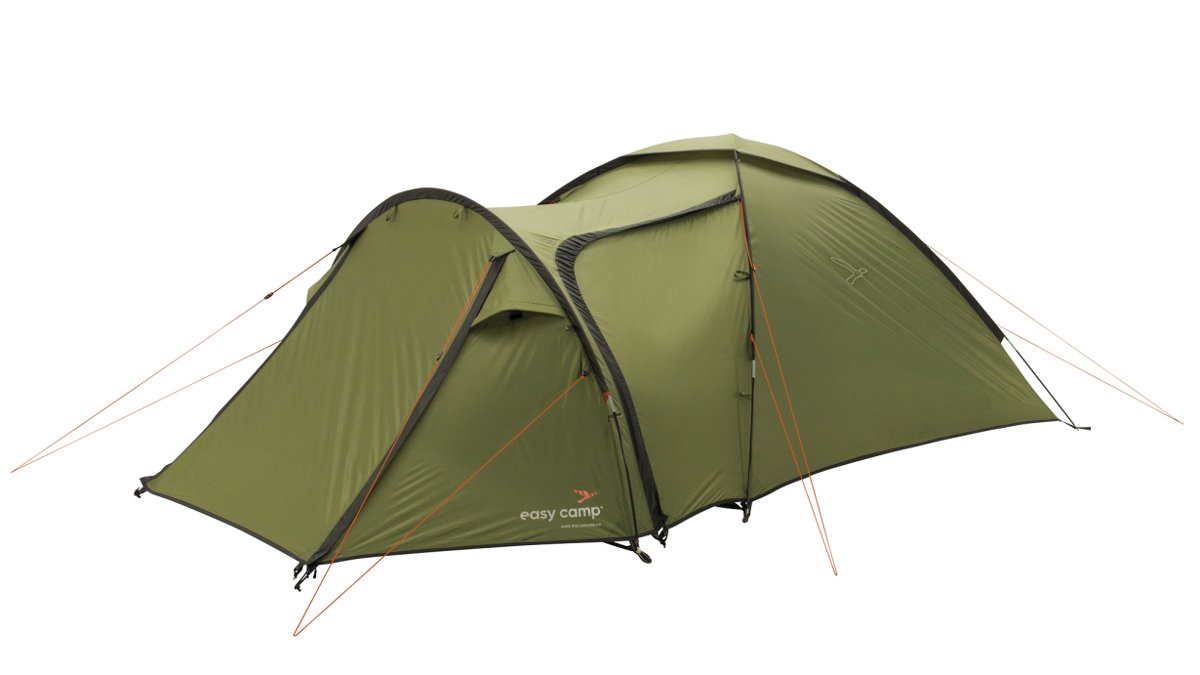 Tienda Domo Easy Camp Lomsdal 3 Verde Oliva, Con Extensión De Túnel, Modelo 2025 120479