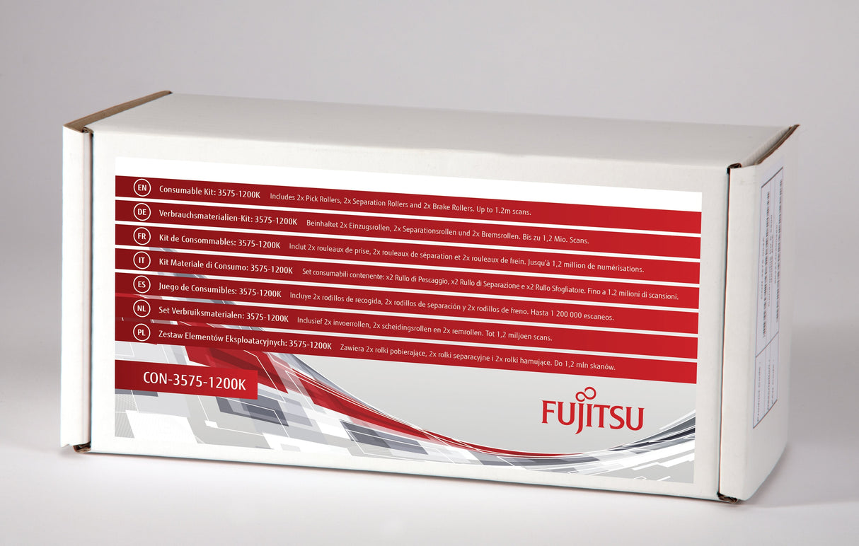 Fujitsu 3575-1200k Kit De Consumibles