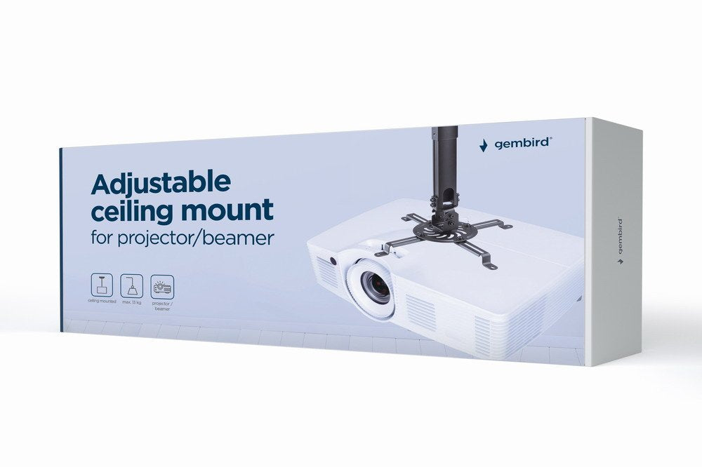 EAN 8716309128070 - Gembird CM-B-01 montaje para projector Techo Negro imagen 12