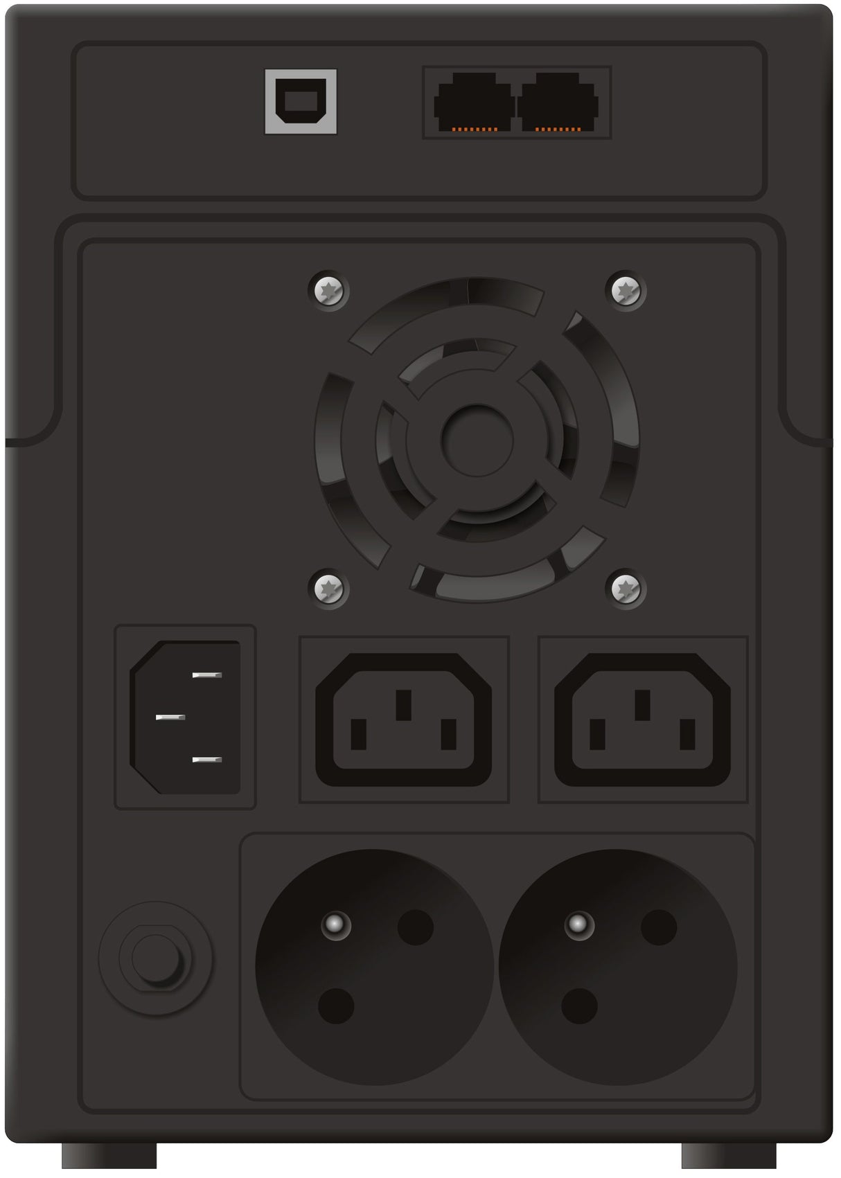 EAN 4260074975123 - PowerWalker VI 2200 SH sistema de alimentación ininterrumpida (UPS) Línea interactiva 2,2 kVA 1200 W 4 sa imagen 3