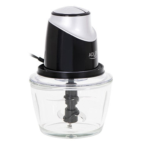 EAN 5903887803274 - Adler AD 4082 picadora eléctrica de alimentos 1,2 L 300 W Negro, Plata imagen 3