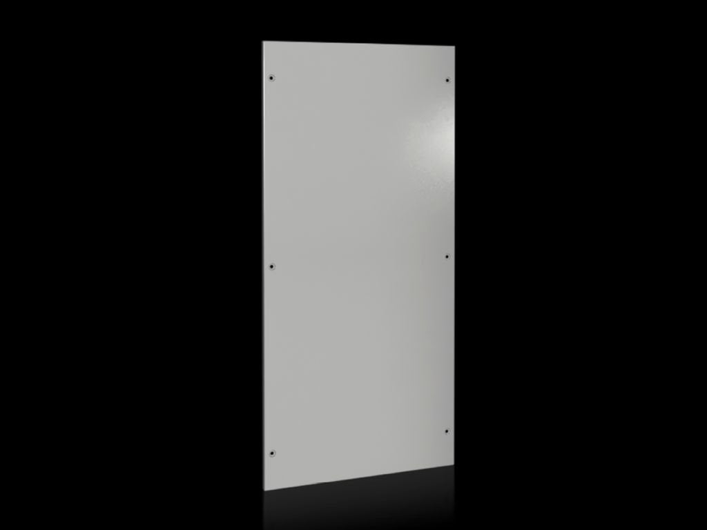 Rittal Vx 8170.245 8170245 Panel Lateral Chapa De Acero Gris 2 Ud.