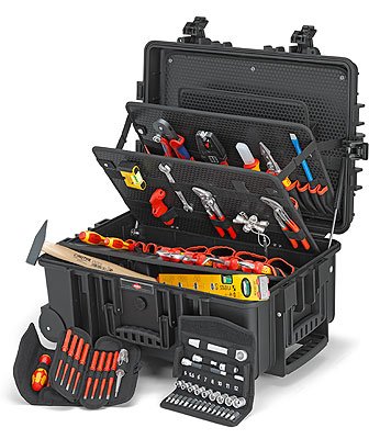 Caja De Herramientas Knipex 00 21 37 Negro Polipropileno (Pp)