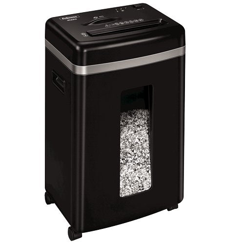 Fellowes 450m Destructora De Papel Manual Microcorte - Destruye Hasta 9 Hojas - 22l