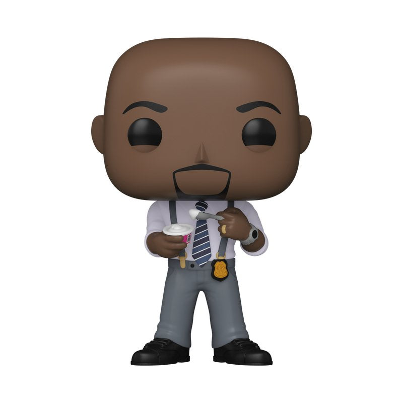 Figura Pop Brooklyn Nine-Nine Terry With Yogurt