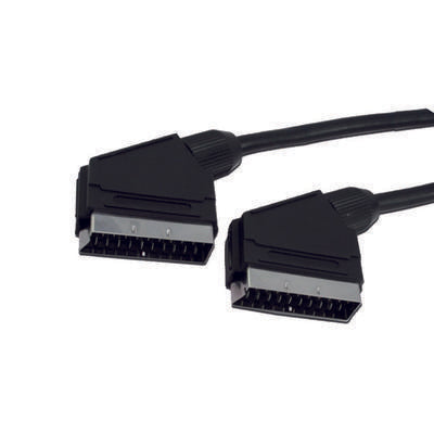 EAN 4260283117086 - MediaRange MRCS152 cable EUROCONECTOR 1,4 m SCART (21-pin) Negro imagen 1
