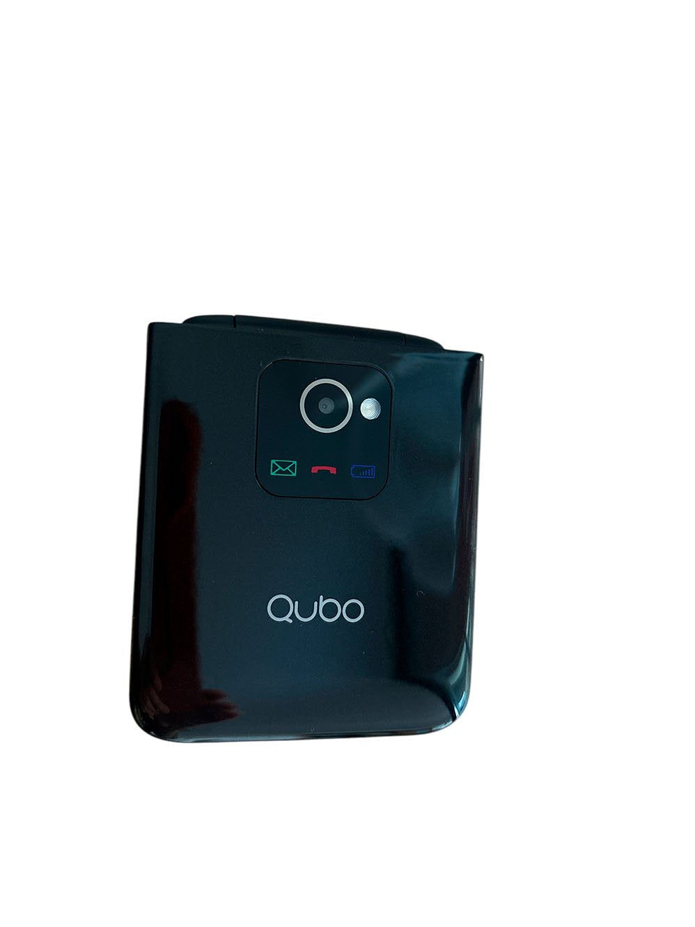 EAN 6944762701161 - Qubo X-10BK teléfono móvil 6,1 cm (2.4") Negro Teléfono para personas mayores imagen 3