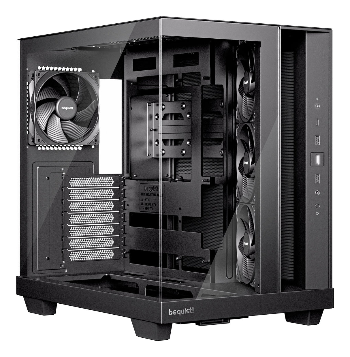 EAN 4260052193808 - be quiet! Light Base 500 Midi Tower Negro imagen 1