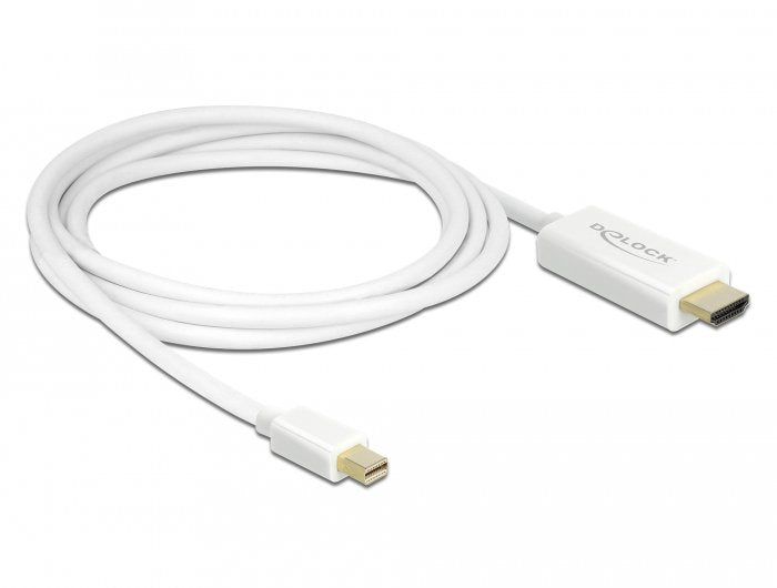 Delock Cable Mini Displayport 1.1 Male > Hdmi-A Male 2m