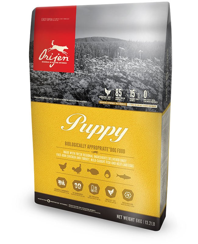 EAN 0064992180201 - Orijen Puppy 2 kg Cachorro Pollo, Pescados, Pavo imagen 1