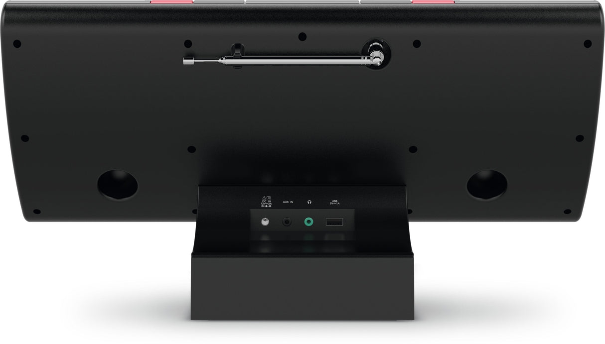 Technisat Multyradio 4.0 Se Schwarz/Rot