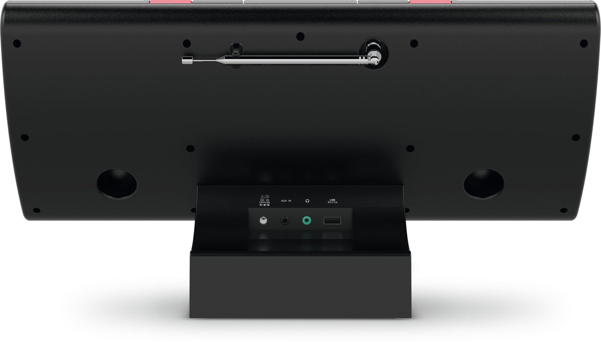EAN 4019588239838 - TechniSat MULTYRADIO 4.0 Internet Analógico y digital Negro, Rojo imagen 4