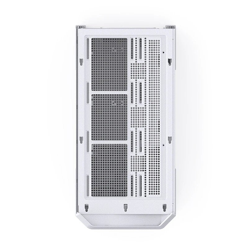 Jonsbo D400 Pc-Gehäuse, Midi Tower, Atx, Tempered Glass - Weiss