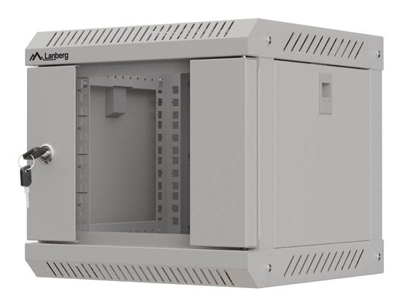 EAN 5901969441604 - Lanberg WF11-3304-10S armario rack 4U Bastidor de pared Gris imagen 2