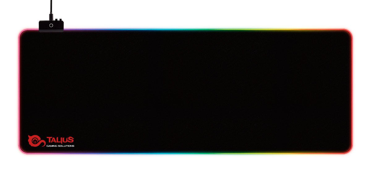 Talius Alfombrilla Gaming Tatami Xxl Retroiluminada Rgb