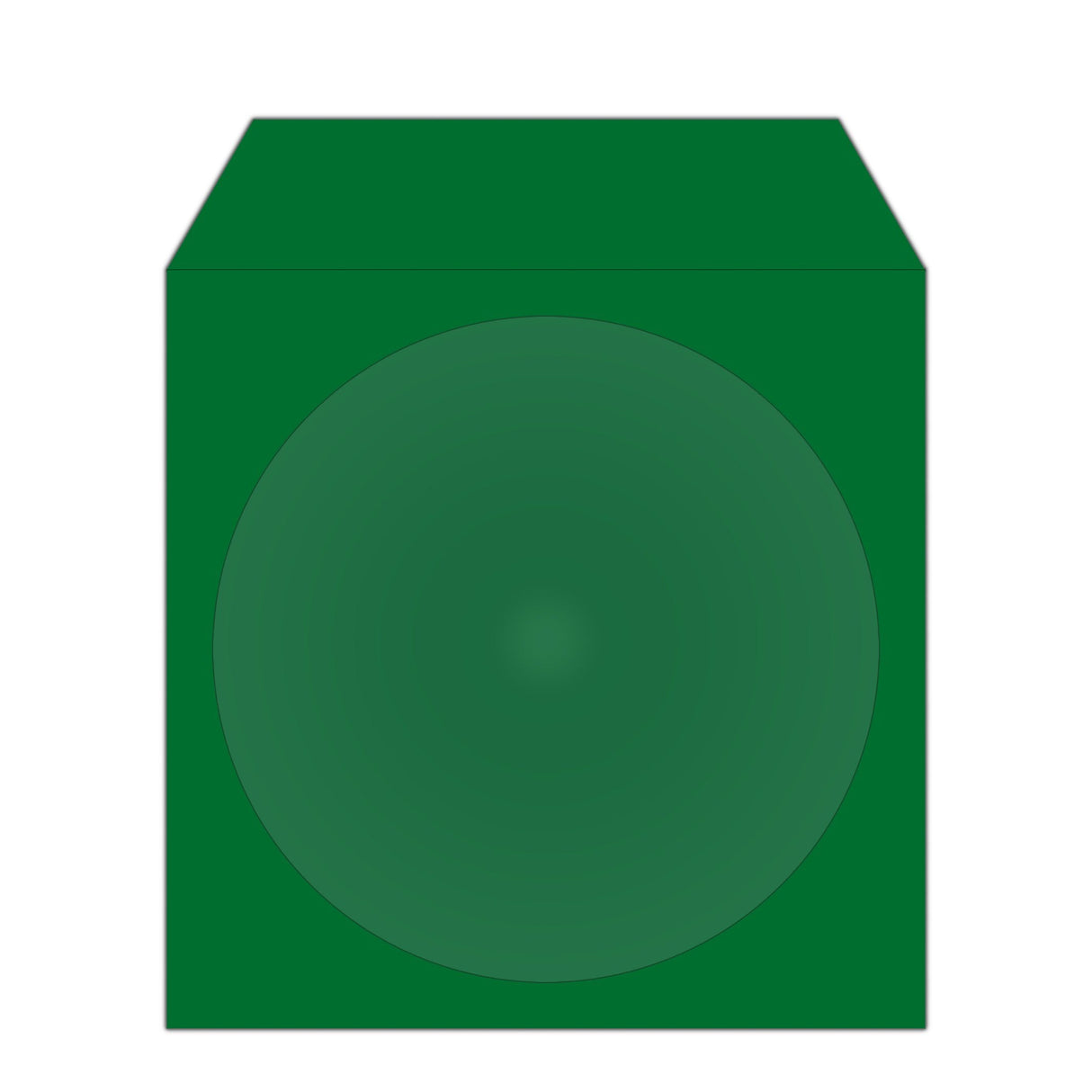 Mediarange Box67 Funda Para Discos Ópticos 1 Discos Azul, Verde, Rojo, Amarillo 100 Uds