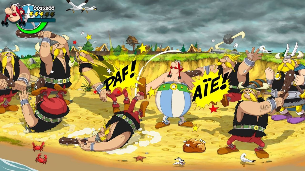 Juego Asterix Y Obelix Slap Them All Limited Edition Playstation 4