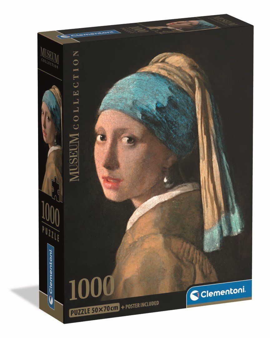 Puzzle Girl With Pearl Earring Vermeer Museum 1000pzs