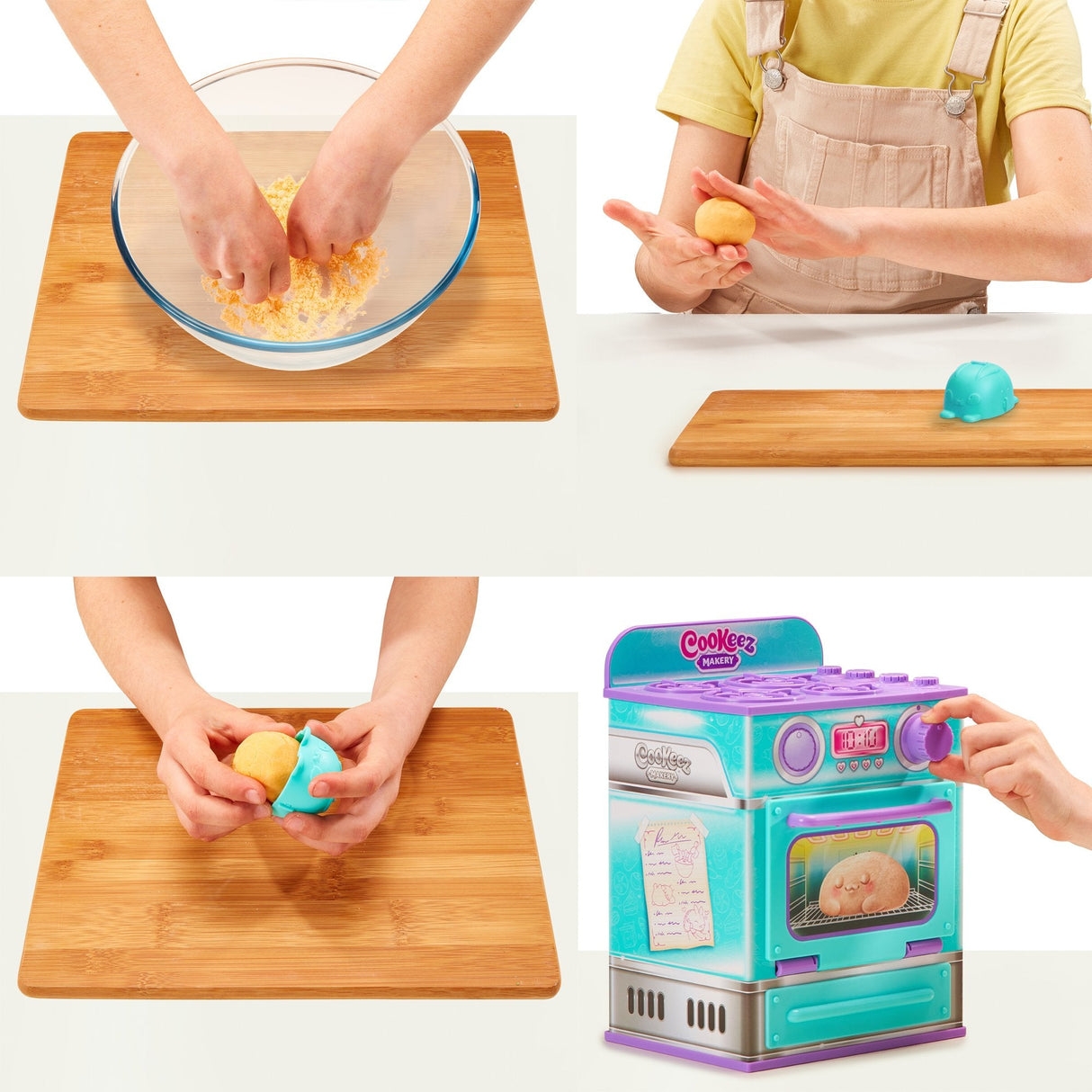 Cobi Cookeez Makery Pieczone Buleczki 23502
