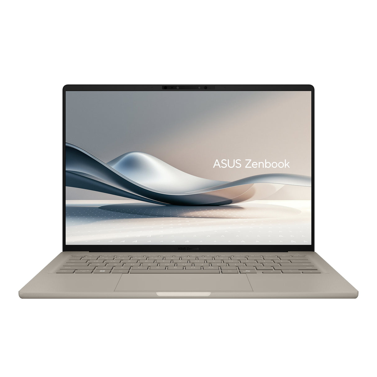 Asus Zenbook A14 Oled Ux3407qa-Qd283w Copilot+ Pc - Ordenador Portátil 14" Wuxga (Qualcomm Snapdragon X (X1-26-100), 32gb Ram, 1tb Ssd, Adreno Gpu, Windows 11 Home) Beige Zabriskie - Teclado Qwerty Español