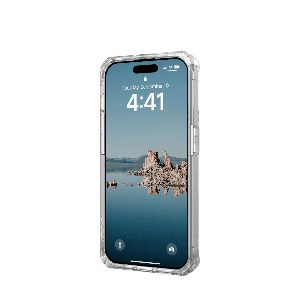 EAN 0840283909603 - Urban Armor Gear 114286114381 funda para teléfono móvil 15,5 cm (6.1") Oro, Transparente imagen 5