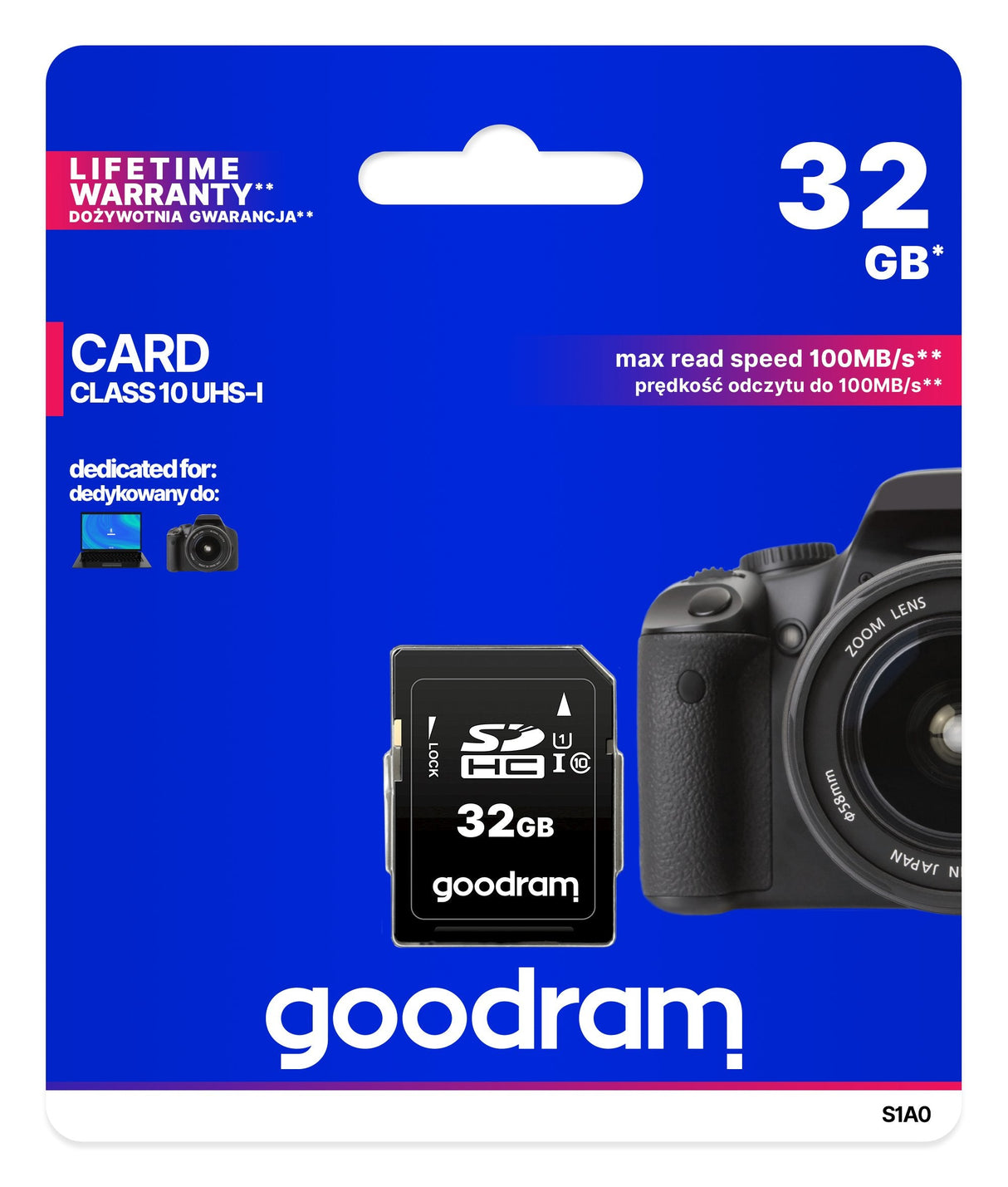 Tarjeta De Memoria Goodram S1a0-0320r12 32gb Clase 10 Clase U1 V10 Tarjeta De Memoria