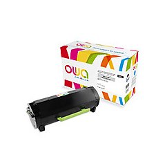 Owa Toner Compatible Con Dell 593-11168, 593-11167 Negro (8.500 S.)