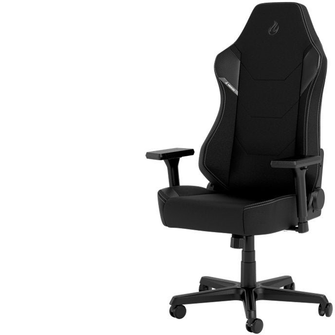 Nitro Concepts X1000 Silla Para Videojuegos De Pc Asiento Acolchado Negro