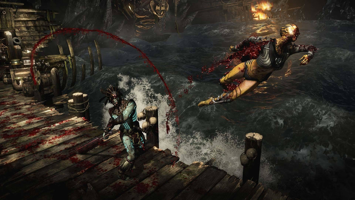 EAN 5051893237238 - Warner Bros. Games Mortal Kombat X - PLAYSTATION HITS PlayStation 4 imagen 1