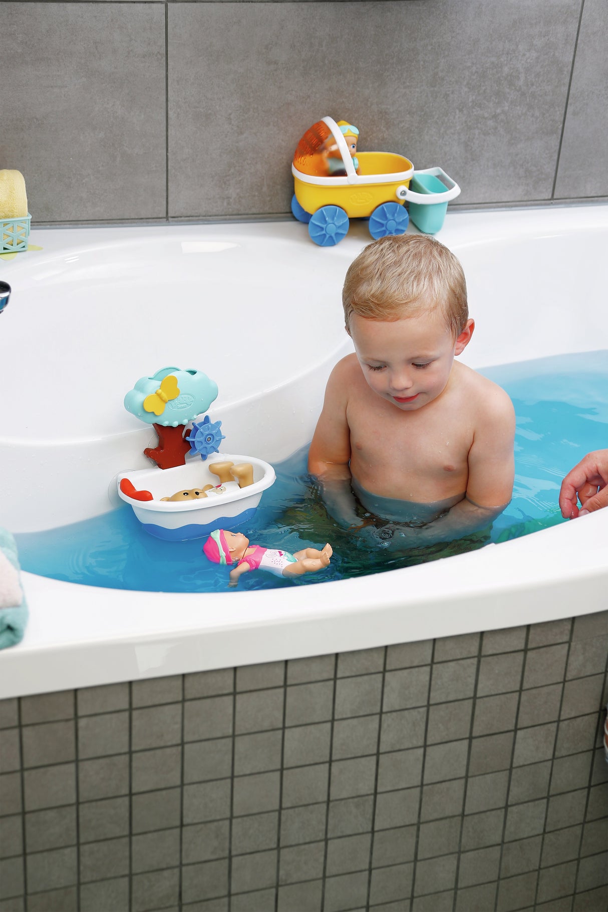 EAN 4001167839133 - BABY born Splish Splash Emma Muñeca de baño Multicolor imagen 4