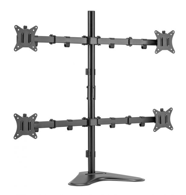 EAN 4015867228241 - Equip 650127 soporte para monitor 81,3 cm (32") Escritorio Negro imagen 1