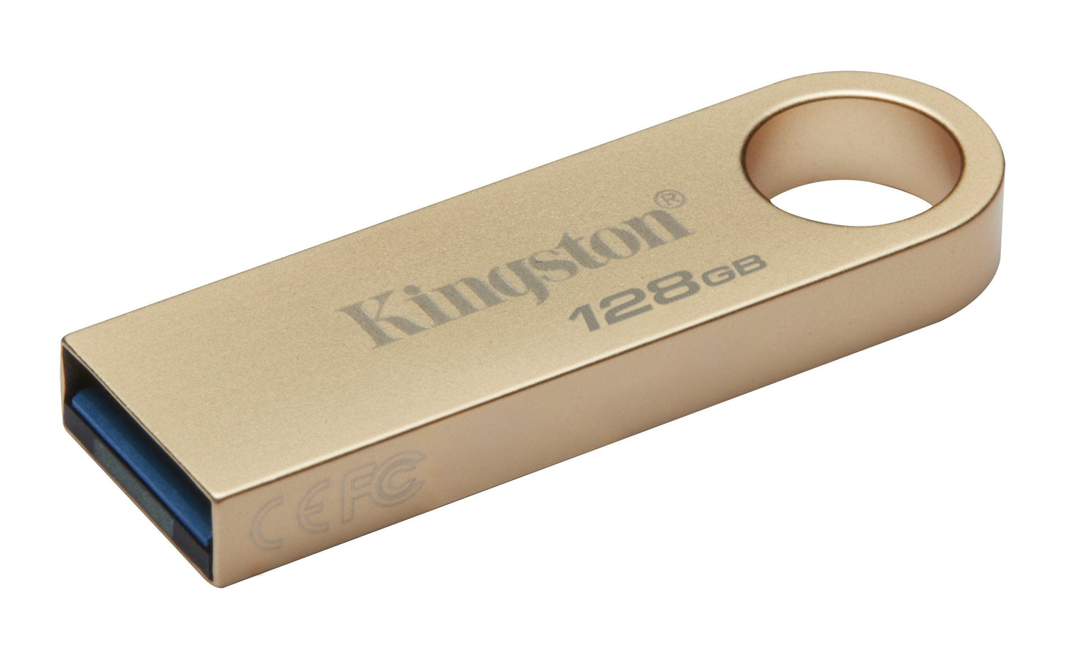 EAN 0740617341225 - Kingston Technology DataTraveler SE9 G3 unidad flash USB USB tipo A 3.2 Gen 1 (3.1 Gen 1) Oro imagen 3