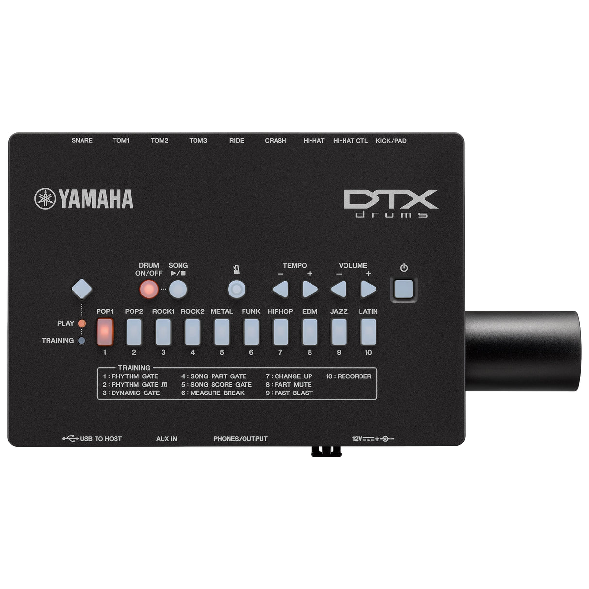 EAN 4957812627023 - Yamaha DTX432K Set de batería electrónica imagen 10