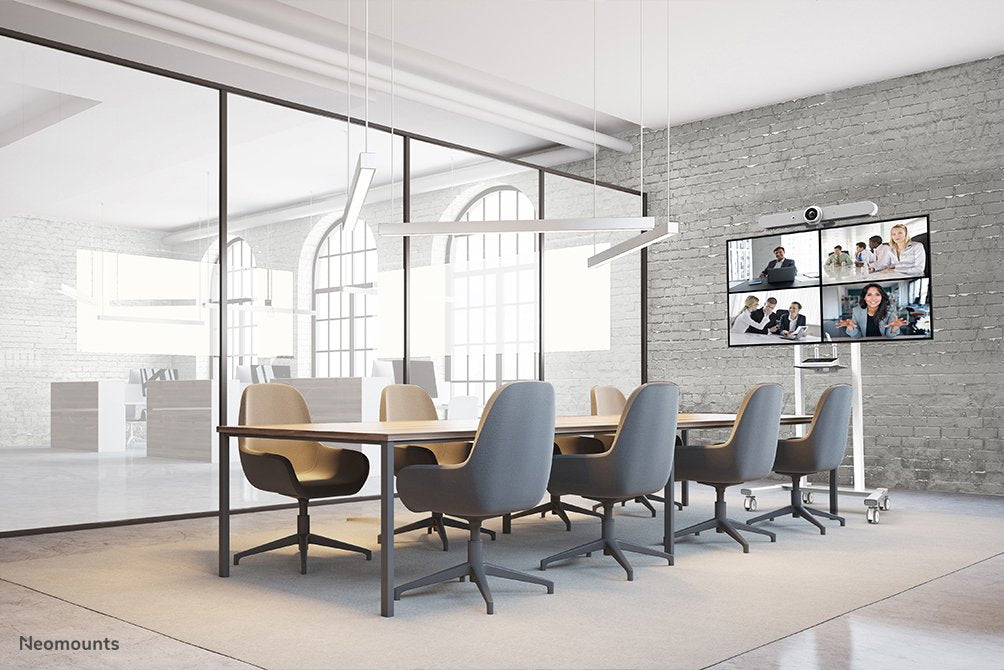 EAN 8717371449728 - Neomounts FL55-875WH1 soporte para pantalla de señalización 2,54 m (100") Blanco imagen 17