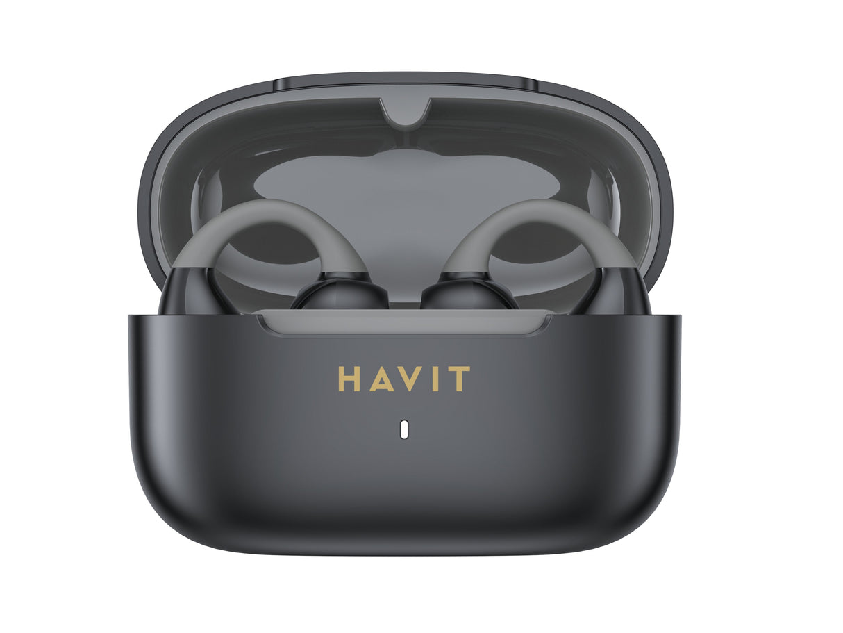 EAN 6939119082529 - Havit OWS910 (Black) Auriculares True Wireless Stereo (TWS) Clip de oreja Llamadas/Música Bluetooth Negro imagen 1