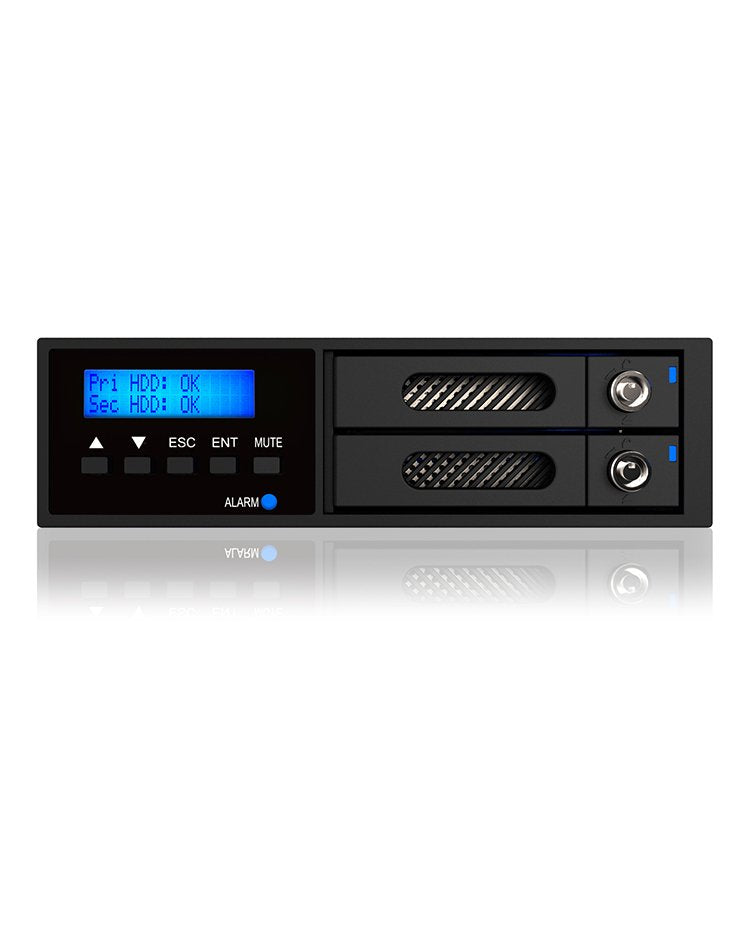 EAN 4711132864366 - Raidon iR2022 13,3 cm (5.25") Bandeja para disco duro Negro imagen 6