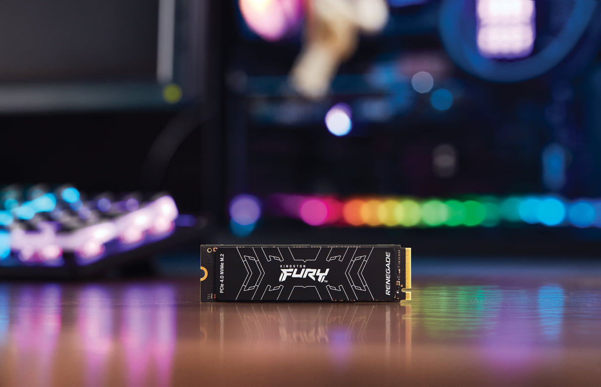 Disco Ssd Kingston Fury Renegade 2tb Nvme Pcie 4.0