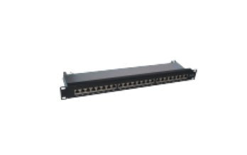 Alantec Pk040 Patch Panel Stp Cat.6a 24 Puertos Lsa 1u 19"