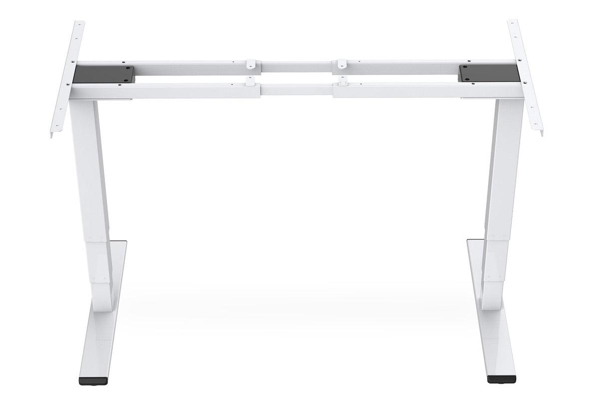Digitus Bastidor De Mesa Eléctrico De Altura Regulable, Motor Doble, 3 Niveles, Blanco