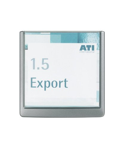 Durable Click Sign - Soporte Para Etiqueta - Fijación De Puerta