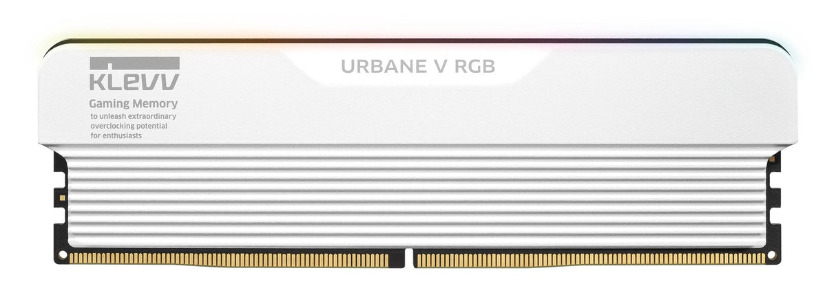 32gb Klevv (16gbx2) Urban V Rgb 6000 Cl28 White
